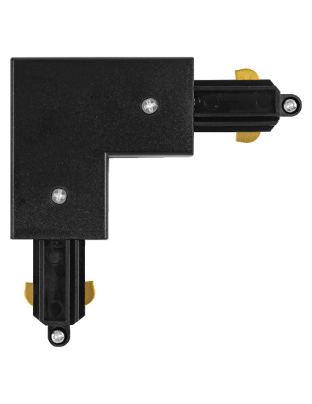 ŁĄCZNIK DO OPRAWY SZYNOWEJ TRACKLIGHT CORNER CONNECTOR BK 