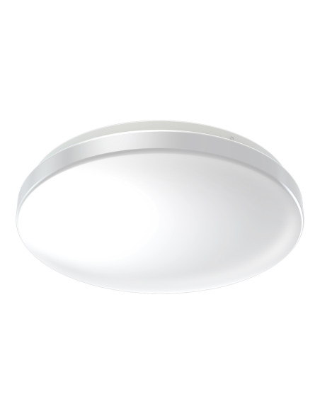 PLAFON LED CEILING  ROUND 325 SENSOR DZWIĘKU 24W 6500K zimna biała IP44 