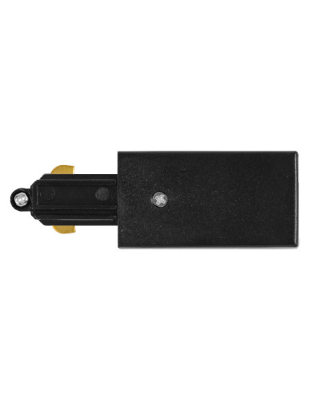 ŁĄCZNIK DO OPRAWY SZYNOWEJ TRACKLIGHT SUPPLY CONNECTOR BK  