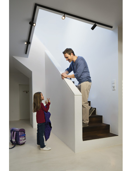 SZYNA DO OPRAWY TRACKLIGHT RAIL 1M BK 