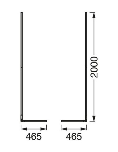 OPRAWA SMART WIFI FLOOR CORNER 2000 RGB TW WH 20W 700LM 