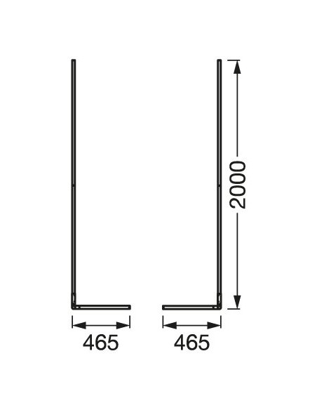 OPRAWA SMART WIFI FLOOR CORNER 2000 RGB TW WH 20W 700LM 