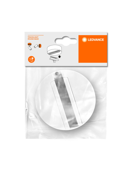 PODSTAWA DO OPRAWY  TRACKLIGHT ROUND BASE WT 