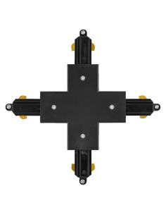 ŁĄCZNIK DO OPRAWY SZYNOWEJ TRACKLIGHT CROSS CONNECTOR BK 