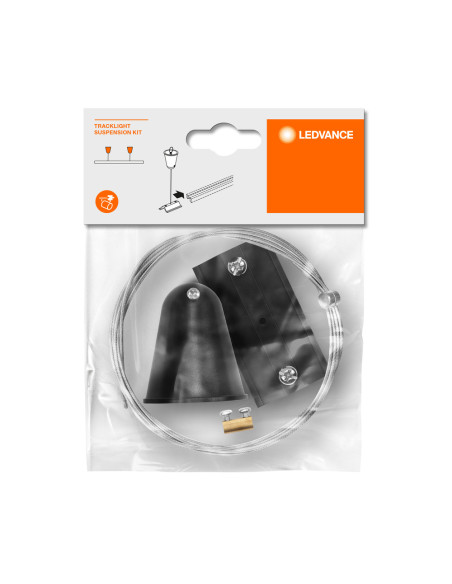 ZAWIESIE DO OPRAWY SZYNOWEJ TRACKLIGHT SUSPENSION KIT ZAWIESIE BK  