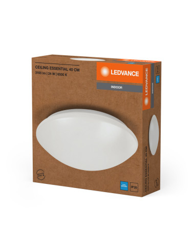 PLAFON LED CEILING  ESSENTIAL 400 24W 6500K zimna biała 