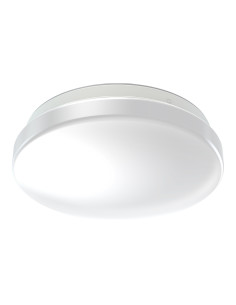 PLAFON LED CEILING  ROUND 210 SENSOR DZWIĘKU 12W 4000K neutralna biała IP44 