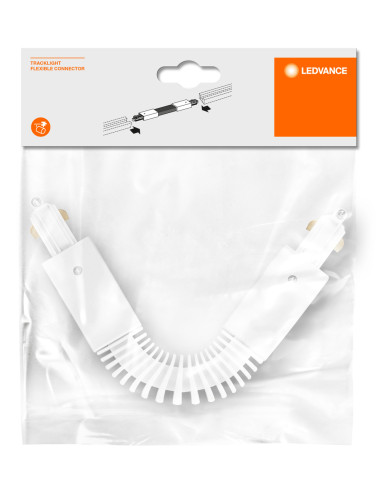 ŁĄCZNIK DO OPRAWY SZYNOWEJ TRACKLIGHT FLEXIBLE CONNECTOR WT 