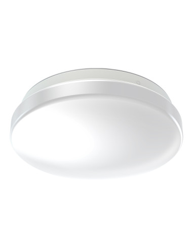 PLAFON LED CEILING  ROUND 210 SENSOR DZWIĘKU 12W 3000K ciepła biała IP44 