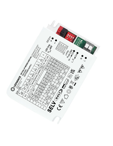 ZASILACZ DR DALI-P 60W/220-240/1A4 ZASILACZ KOMPAKTOWY STAŁOPRĄDOWY 