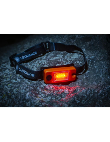 LATARKA CZOŁOWA HEADLAMP ŁADOWALNA AKMULATOROWA 250MAH 2H 