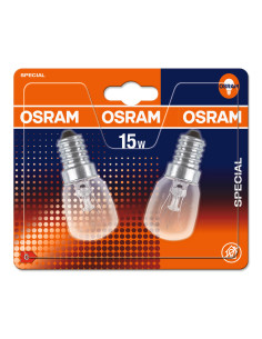 ŻARÓWKA DO PIEKARNIKÓW 2-PAK SPECIAL OVEN T26/57 CL 15W 300ST E14 