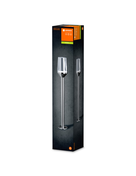 OPRAWA ENDURA CLASSIC CALICE SŁUPEK 80CM E27 IP44 STAL NIERDZEWNA 
