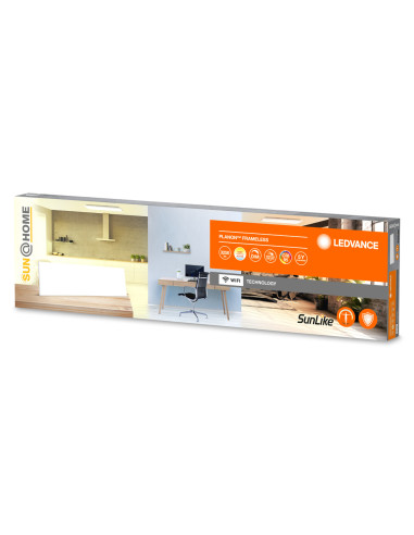 OPRAWA SUNHOME PLANON FRAMELESS 120X30 35W 2300LM TW 