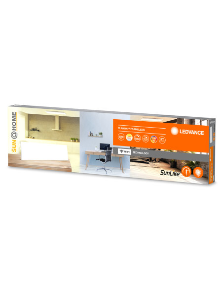 OPRAWA SUNHOME PLANON FRAMELESS 120X30 35W 2300LM TW 