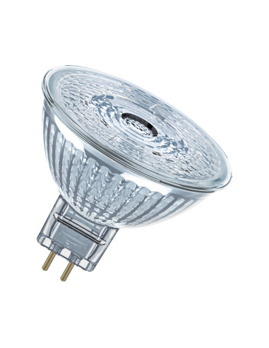 ŻARÓWKA LED PARA MR16 35 3.8W 4000K neutralna biała  36° 350LM GU5.3 GLASS 