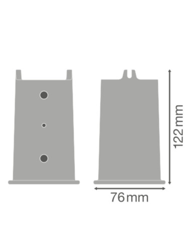 STREETLIGHT FLEX REDUCTION 60 TO 42MM ALW /2579/ 