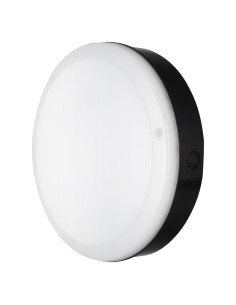 PLAFON SURFACE BULKHEAD SENSOR 300 15W/4000K BK IP65 