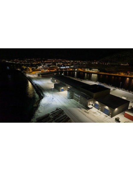 NAŚWIETLACZ ECO HP FLOOD 300W 857 VN 36600LM BK SYM 