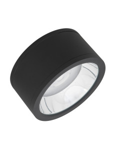 DOWNLIGHT SURFACE DN 250 P 45W 3000K ciepła biała  60D IP65 BK 