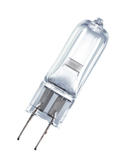ŻARÓWKA SPECJALISTYCZNA HLX64642 FDV 150W 24V G6.35 5000LM 300H M1/84 HALOGEN 