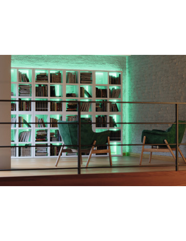 TAŚMA LED LS VAL-500/RGB 5 metrów 67W 24V 2400LM PASEK VALUE 500
