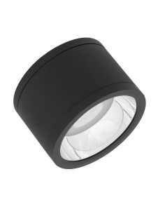 DOWNLIGHT SURFACE DN 160 P 30W 3000K ciepła biała  36D IP65 BK 