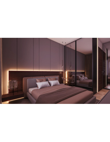 TAŚMA LED LS P-1000 2700K ciepła biała CRI90 /5 43W 24V 4645LM PASEK PERFORMANCE