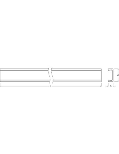 LS AY-PF02/U/16X5/10/2 PROFILE DO PASKÓW LED