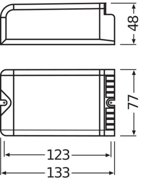 STATECZNIK PTO 70/220-240 3DIM POWERTRONIC OUTDOOR 
