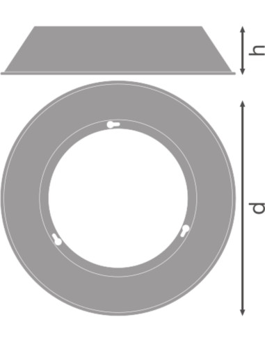 REFLECTOR HIGH BAY VALUE 150W 80DEG SI VS2 