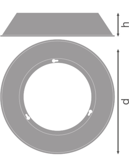 REFLECTOR HIGH BAY VALUE 150W 80DEG SI VS2 