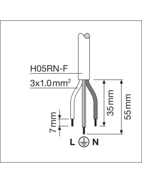 NAŚWIETLACZ FLOOD PFM LED 10W/3000K 1100LM SYM 100 WT IP65 