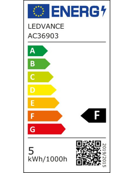 ŻARÓWKA LED LC CLP40 4,9W 6500K zimna biała  230V FR E14 ANTYBAKTERYJNE LAMPY LED 