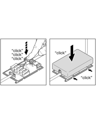 PANEL CMFT 625 P 36W 3000K ciepła biała CRI90  4000K neutralna biała CRI90  U19 DALI VR 