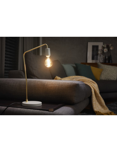 ŻARÓWKA LED SUPERSTAR RF CLA40 DIM 4.5W 2700K ciepła biała 470LM FIL E27 