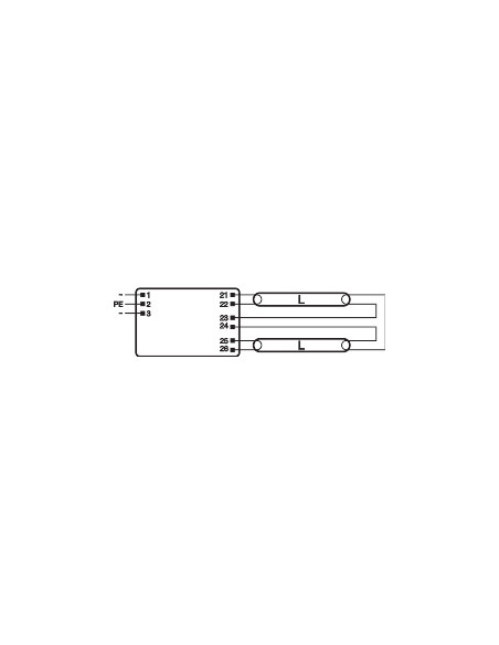 STATECZNIK QT-FIT5 2X49/220-240 QUICKTRONIC 