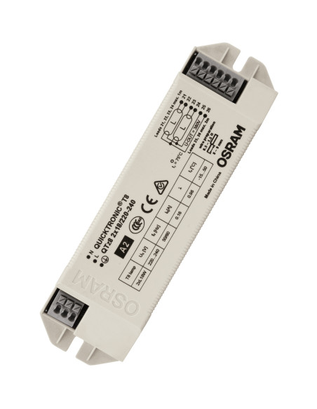 STATECZNIK QTZ8 2X18/220-240 QUICKTRONIC 