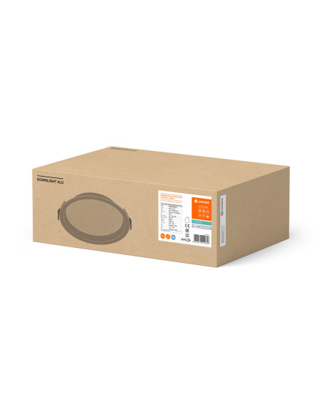 DOWNLIGHT DL ALU DALI DN150 14W/6500K WT IP44 