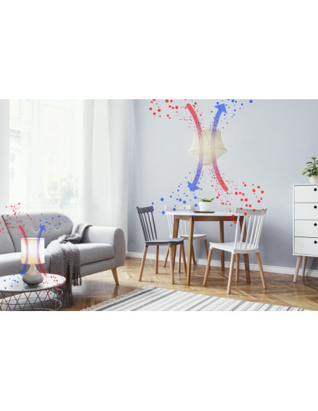 ŻARÓWKA LED LC CLB40 4,9W 2700K ciepła biała  230V FR E14 ANTYBAKTERYJNE LAMPY LED 