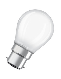 ŻARÓWKA LED STAR RF CLP25 2,5W 2700K ciepła biała  250LM 230V FIL GL FR B22D 