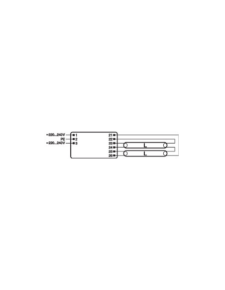 STATECZNIK QTP-OPTIMAL 2X18-40/220-240 QUICKTRONIC 