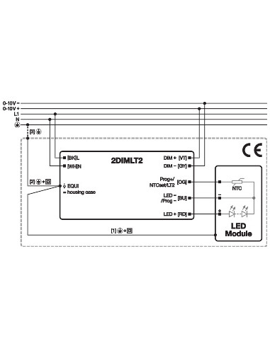 ZASILACZ OT 50/120…277/1A2 2DIMLT2 P ZASIL. Z REGUL.