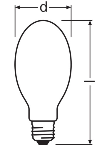 LAMPA SODOWA NAV E70/I E27 