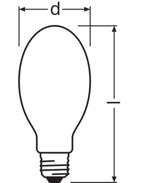 LAMPA SODOWA NAV E70/I E27 
