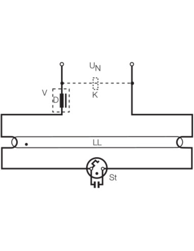 ZAPŁONNIK ST 171 36W-65W 220-240V [UNV200] 