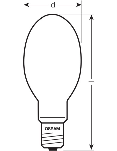 LAMPA SODOWA NAV E250 SUPER 4Y E40 