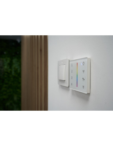 STEROWNIK LC RF TOUCH PANEL RGBW 