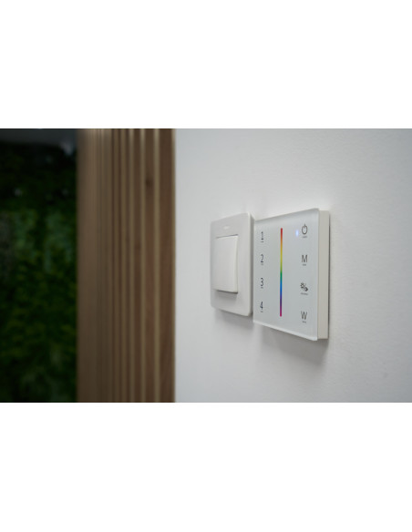 STEROWNIK LC RF TOUCH PANEL RGBW 