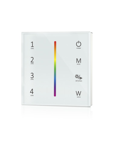 STEROWNIK LC RF TOUCH PANEL RGBW 